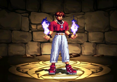 ドット・炎のさだめのクリス