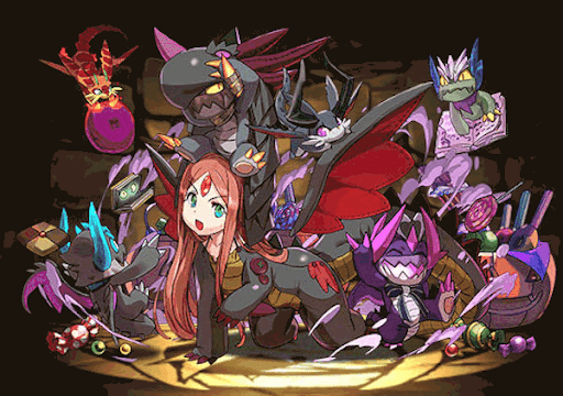 遊戯の灯龍喚士・マイネ