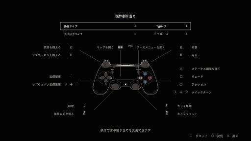 バイオRE2_操作タイプC