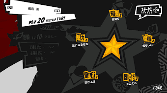 ペルソナ5_人間パラメーター