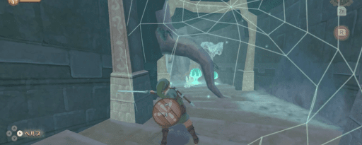 ゼルダSWS_東側を進み階段を降りよう