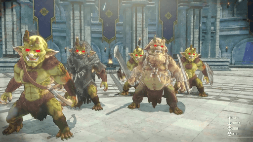 ゴボルンの集団