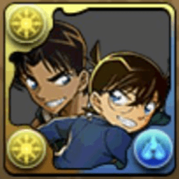 服部平次＆江戸川コナン