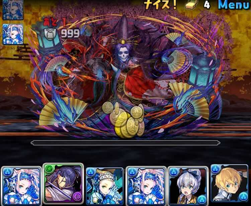 協力！サムライスピリッツ！-周回パーティ