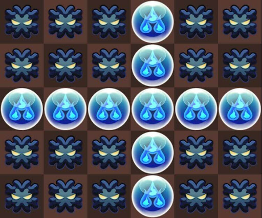 水の猫砲隊-5×6スキル生成盤面