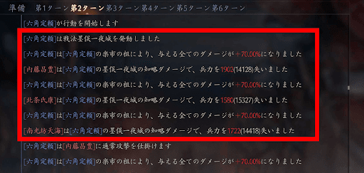 戦闘ターン1_自律戦法