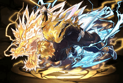 「雷の呼吸」の使い手・我妻善逸