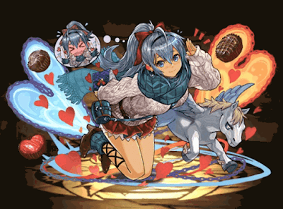 バレンタインの星海神・アンドロメダ