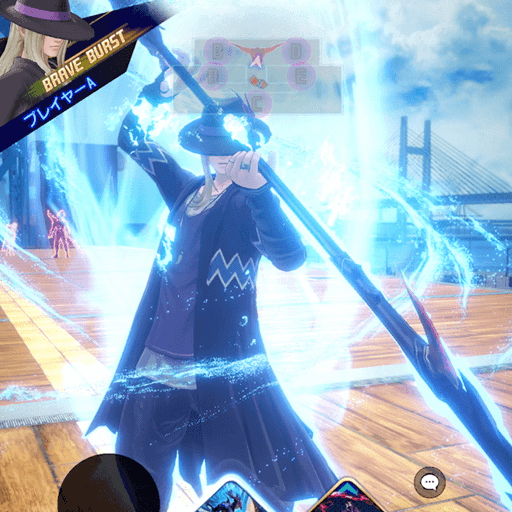 ブレイブバースト状態になってボスを攻撃