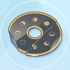 壊れたネブラディスク