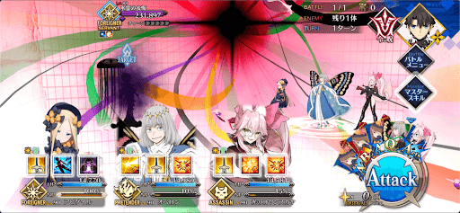 fgo-咲き撓る水底(2/2)1戦-1