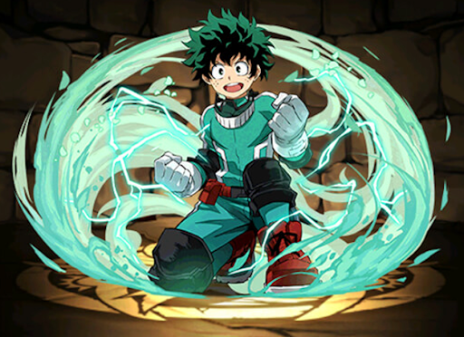 雄英高校ヒーロー科・緑谷出久