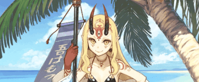 fgo-水着茨木童子