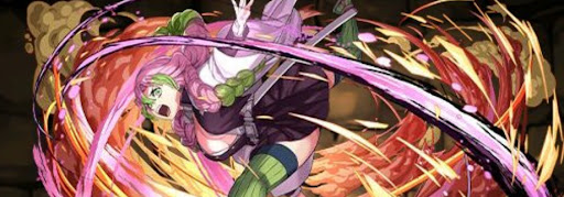 変身後甘露寺蜜璃