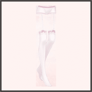 ラブリーガーターベルト