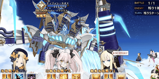 fgo-テュフォン・ネオス①