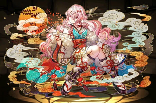 煙々羅の妖人・ユラ