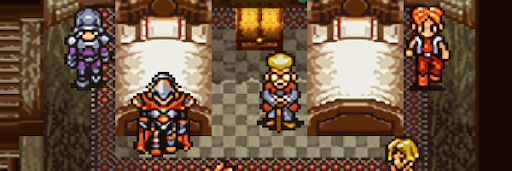 クロノトリガー_町長の屋敷