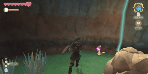 古代の花の場所