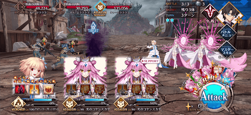 fgo-黄金都市_バトル3