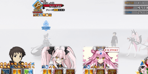 fgo-そして誰もいなくなったッス1戦②