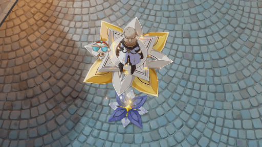 原神_アルベド_元素スキル2