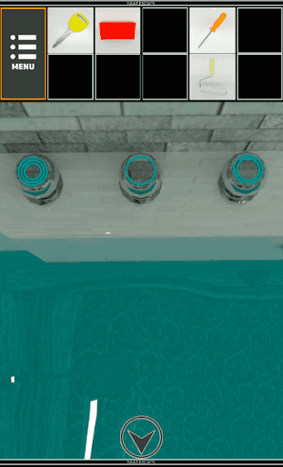 GarageHouse_テレビで確認したヒントを元にタップする