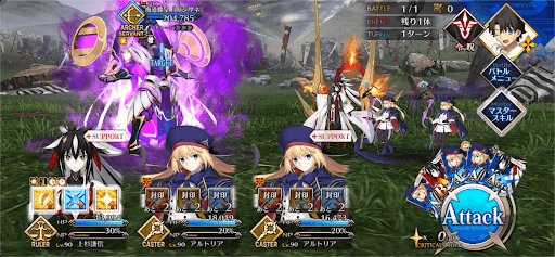 fgo-決戦スーパー五稜郭1戦①