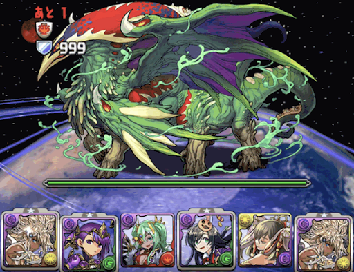 一度きりチャレンジ-ボス