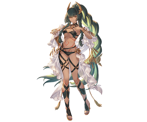 水着ホルス_初期状態