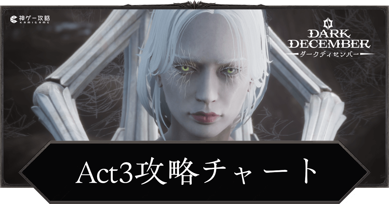 Act3攻略チャート