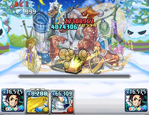 クリスマスSPチャレンジLv1-クリアパーティ