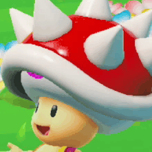 むらさきキノピオ