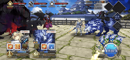 fgo-君偲ぶ道を辿り忍び取る2戦