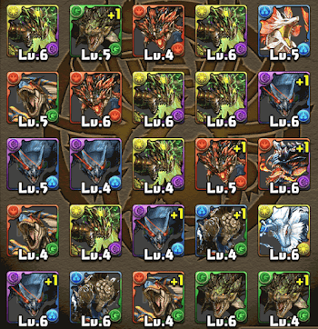 モンハンコラボガチャ検証