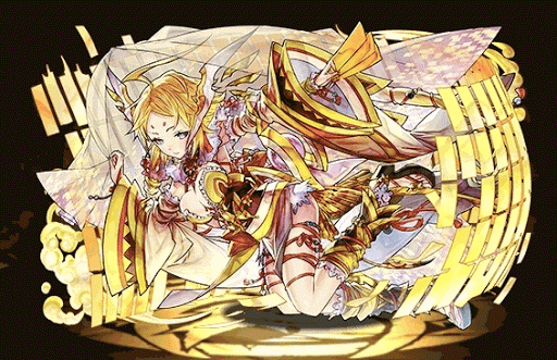 朝陽の日龍喚士・カンナ