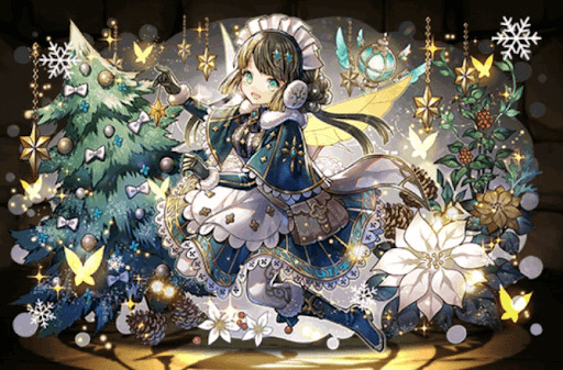 聖夜のメイド妖精・パティ