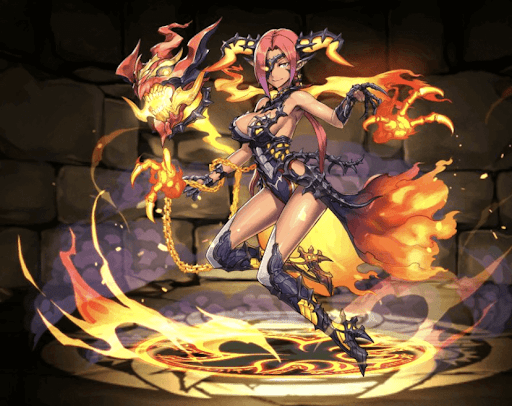 焔鎖の大魔女・マドゥ