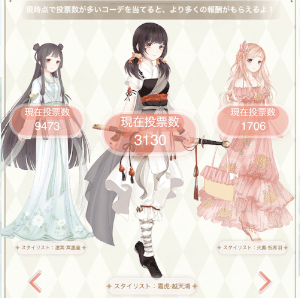 童話王国_選択コーデ