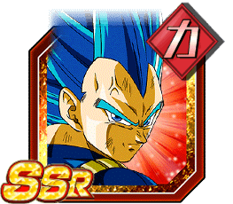 超サイヤ人ゴッドSSベジータ（進化）