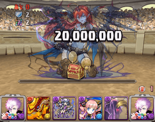 秘宝チャレンジ【2】--モワ編成