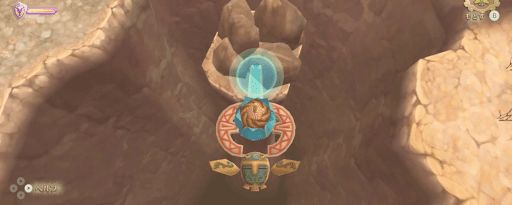 ゼルダSWS_岩を破壊