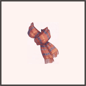 思い出のマフラー