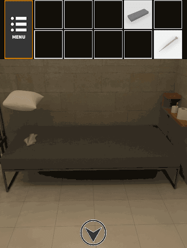 牢屋からの脱出_タオル