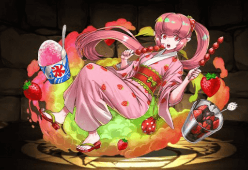 甘い夏の思い出・ロベリール