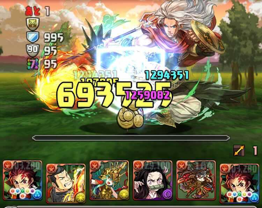 ヴィーザル降臨-炭治郎パーティ