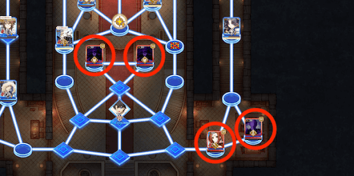 fgo-4騎の討伐でクリア