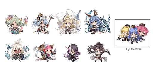 ぺたん娘トレーディングアクリルストラップ