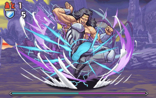 北斗コラボダンジョン 2F