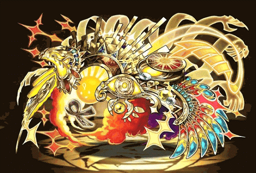 浄光の天陽神・アテン